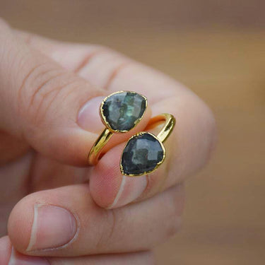 Gold Labradorite Ring-Your Soul Place